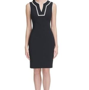Black Tommy Hilfiger Sleeveless pencil dress